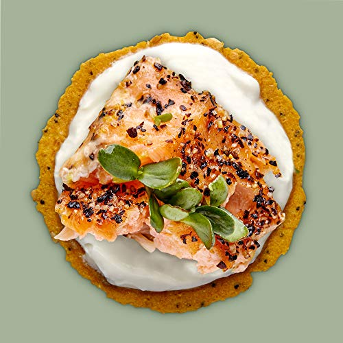 Craize Thin &Amp; Crunchy Toasted Corn Crackers – Everything Flavor