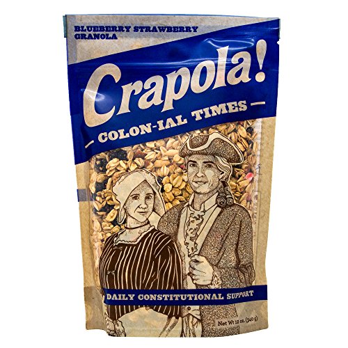 Colonial Times Blueberry Granola Cereal - All Natural, Healthy B