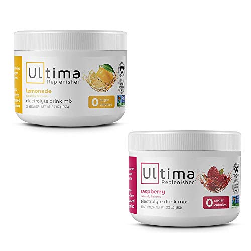 Ultima Hydrating Electrolyte Powder - Raspberry And Lemonade - 3