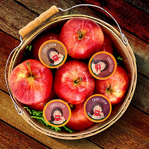 Crave Beverages Hot Cider Pods, Cider Variety Pack for Keurig K ...