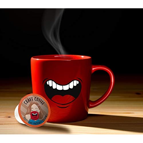 Crave Coffee Beverage Chocolate Hazelnut Creme Coffee Pods For K