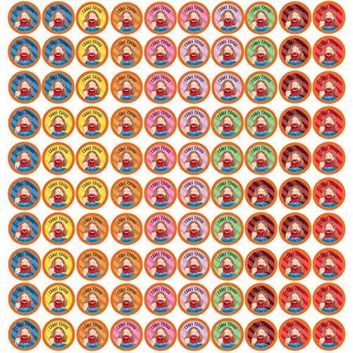 Crave Coffee Flavored Coffee Variety Pack, Compatible With 2.0 K