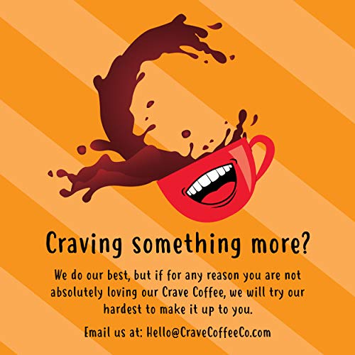 Crave Flavored Coffee Pods, Compatible With 2.0 K-Cup Brewers, S