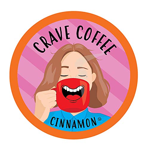 Crave Flavored Coffee Pods, Compatible With 2.0 K-Cup Brewers, C