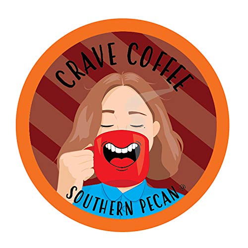 Crave Flavored Coffee Pods, Compatible With 2.0 K-Cup Brewers, S