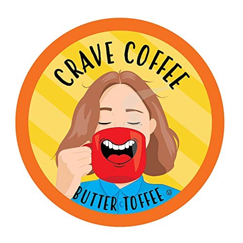 Crave Flavored Coffee Pods, Compatible With 2.0 K-Cup Brewers, B