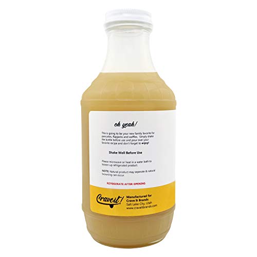 Crave It Buttermilk Syrup – 16 Fl Oz Creamy Original Flavor – 2