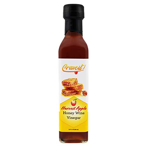 Crave It Harvest Apple Honey Wine Vinegar - Make Tasteful Dressi