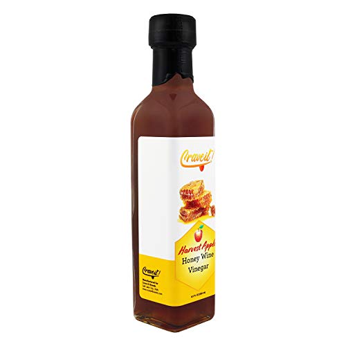 Crave It Harvest Apple Honey Wine Vinegar - Make Tasteful Dressi