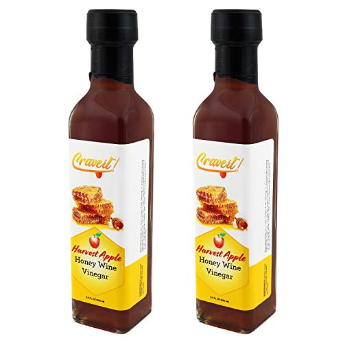 Crave It Harvest Apple Honey Wine Vinegar - Make Tasteful Dressi