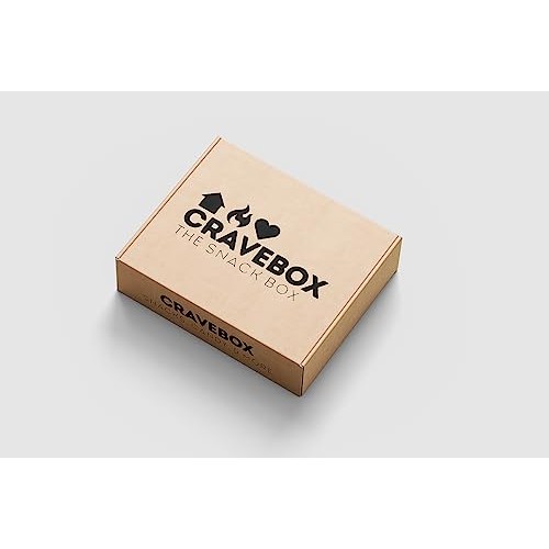 CRAVEBOX Chocolate Granola Bars Variety Pack Bundle Assortment S...