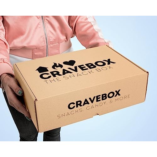 CRAVEBOX Chocolate Granola Bars Variety Pack Bundle Assortment S...