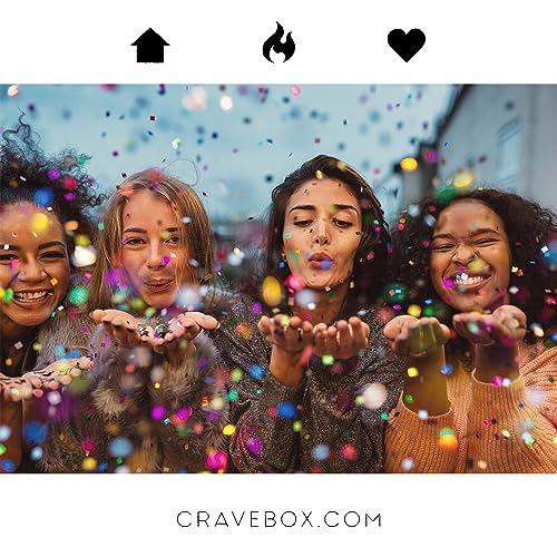 CRAVEBOX Chocolate Granola Bars Variety Pack Bundle Assortment S...