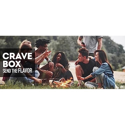 CRAVEBOX Chocolate Granola Bars Variety Pack Bundle Assortment S...