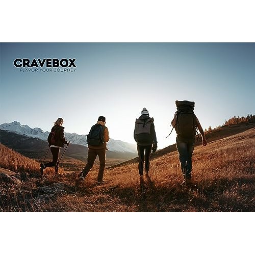 CRAVEBOX Chocolate Granola Bars Variety Pack Bundle Assortment S...