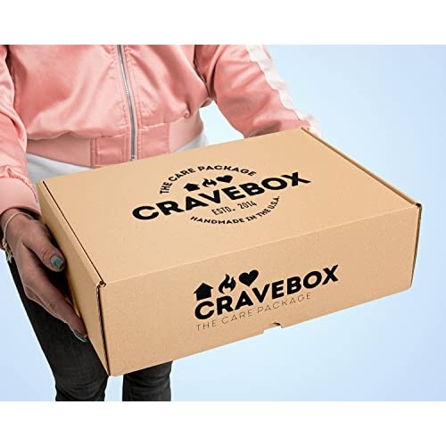CRAVEBOX Snack Gift Basket - Surprise and Delight Your Loved One...