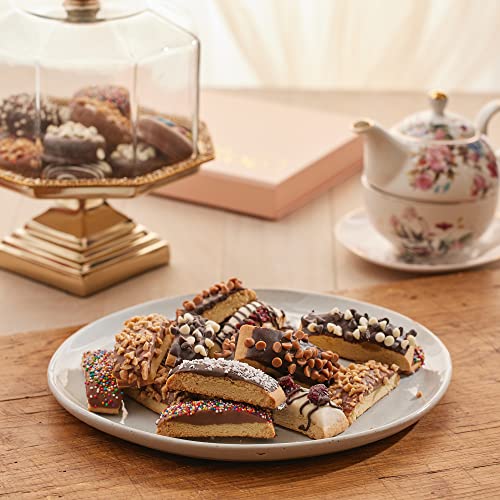 CRAVINGS BY ZOE Biscotti Italian Chocolate Cookies Gift Basket |...