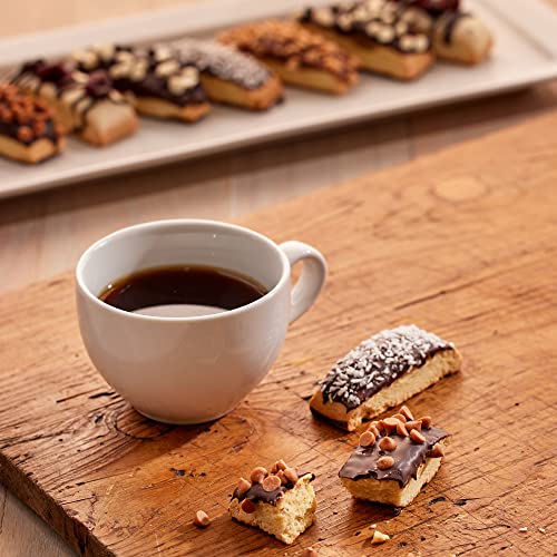 CRAVINGS BY ZOE Biscotti Italian Chocolate Cookies Gift Basket |...