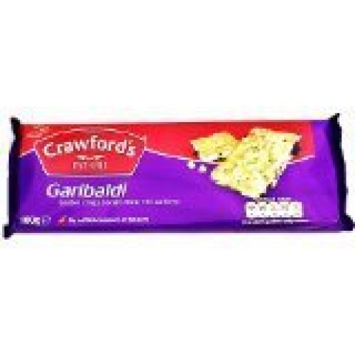 Crawfords Garibaldi Biscuits 100G Pack Of 6