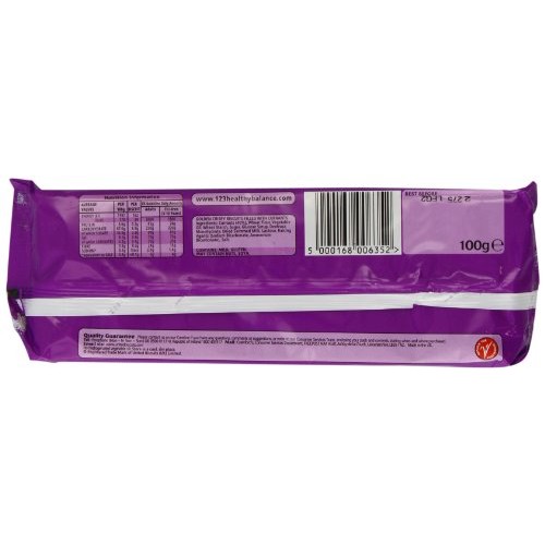 Crawfords Garibaldi Biscuits, 100 Gram Pack Of 12