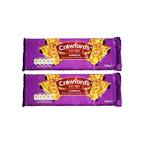 Crawfords Garibaldi Biscuits 100G Pack Of 2