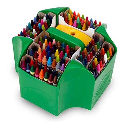 Crayola Ultimate Crayon Case, 152 Count, Coloring Tools, Gift Fo Crayola Ultimate Crayon Case, 152 Count, Coloring Tools, Gift Fo