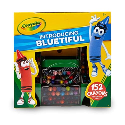 Crayola Ultimate Crayon Case, 152 Count, Coloring Tools, Gift Fo Crayola Ultimate Crayon Case, 152 Count, Coloring Tools, Gift Fo