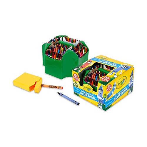 Crayola Ultimate Crayon Case, 152 Count, Coloring Tools, Gift Fo Crayola Ultimate Crayon Case, 152 Count, Coloring Tools, Gift Fo
