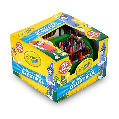 Crayola Ultimate Crayon Case, 152 Count, Coloring Tools, Gift Fo Crayola Ultimate Crayon Case, 152 Count, Coloring Tools, Gift Fo