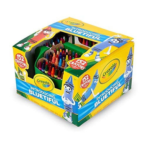 Crayola Ultimate Crayon Case, 152 Count, Coloring Tools, Gift Fo Crayola Ultimate Crayon Case, 152 Count, Coloring Tools, Gift Fo