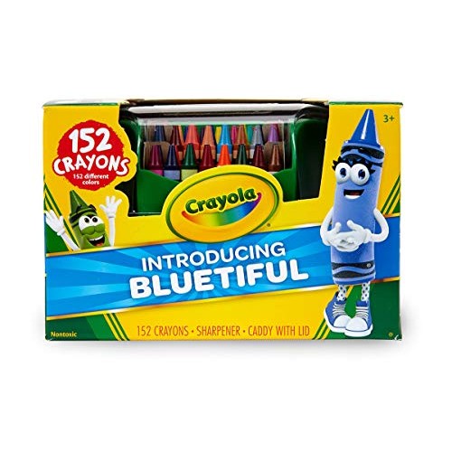 Crayola Ultimate Crayon Case, 152 Count, Coloring Tools, Gift Fo Crayola Ultimate Crayon Case, 152 Count, Coloring Tools, Gift Fo