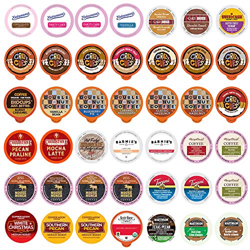 Flavored Coffee Single Serve Cups For Keurig K Cup Brewers Varie