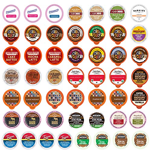 Flavored Coffee Single Serve Cups For Keurig K Cup Brewers Varie