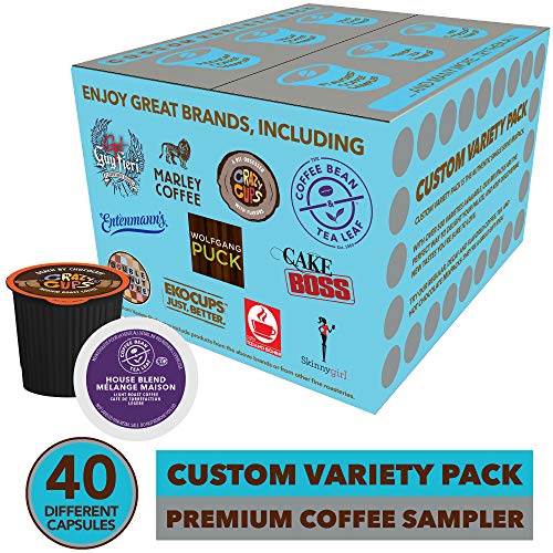 Coffee Pods Variety Pack Sampler, Assorted Single Serve Coffee F