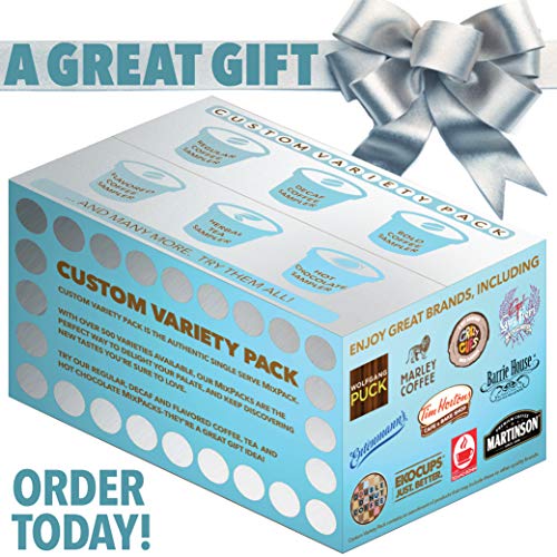 Coffee Variety Pack Sampler, Single Serve Cups For The Keurig K