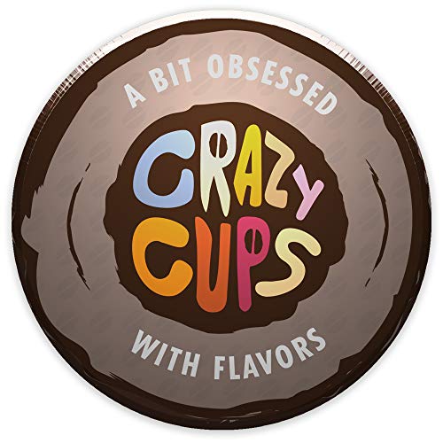 Crazy Cups Chocolate Lovers Coffee Pods Variety Pack, Chocolate