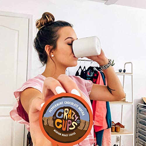 Crazy Cups Chocolate Lovers Coffee Pods Variety Pack, Chocolate