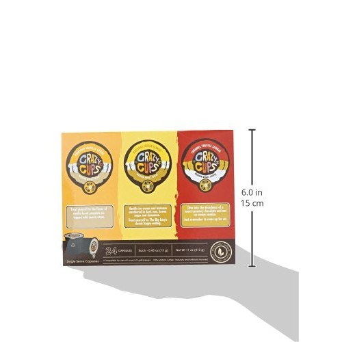 Crazy Cups Coffee Flavor Lovers Single Serve Cups Variety Pack S