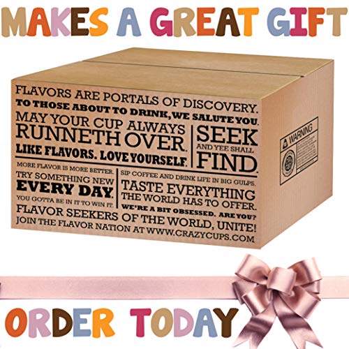 Crazy Cups Coffee Flavor Lovers Single Serve Cups Variety Pack S