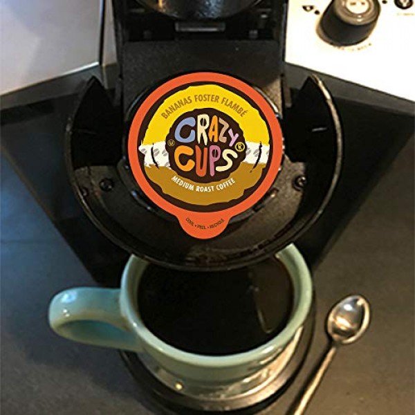 Crazy Cups Coffee Lovers Single Serve KCups For Keurig K cup Bre...