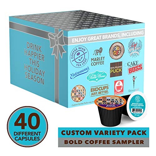 Crazy Cups Coffee Pod Variety Pack, Single Serve Cups, Original