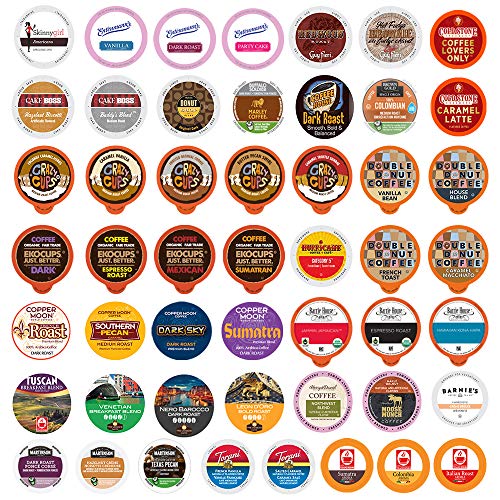 Crazy Cups Coffee Variety Pack, Single Serve Pods For Keurig K-C
