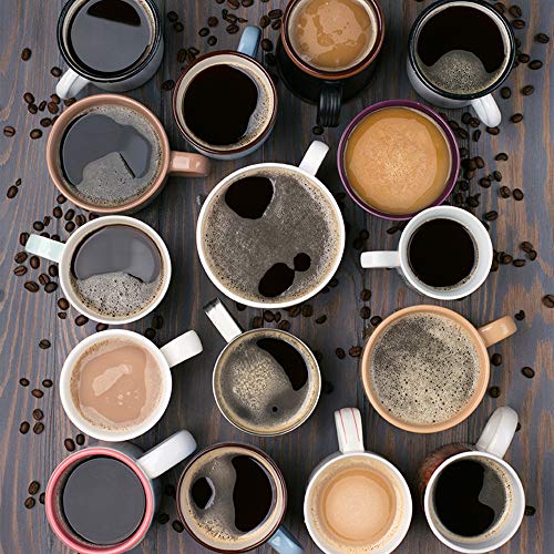 Crazy Cups Custom Variety Pack Decaf Coffee Single Serve Cups Fo