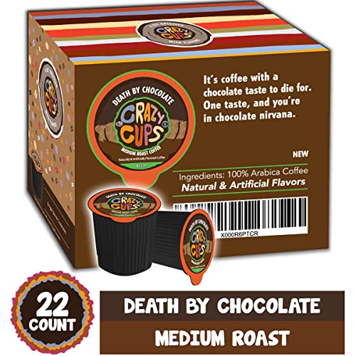 Crazy Cups Decaf Flavored Hot Or Iced Coffee, For The Keurig K C