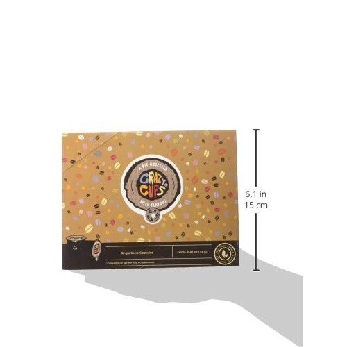 Crazy Cups Decaf Flavored Hot Or Iced Coffee, For The Keurig K C