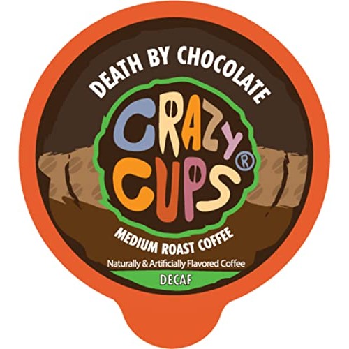 Crazy Cups Decaf Flavored Hot Or Iced Coffee, For The Keurig K C