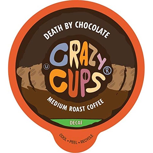 Crazy Cups Decaf Flavored Hot Or Iced Coffee, For The Keurig K C