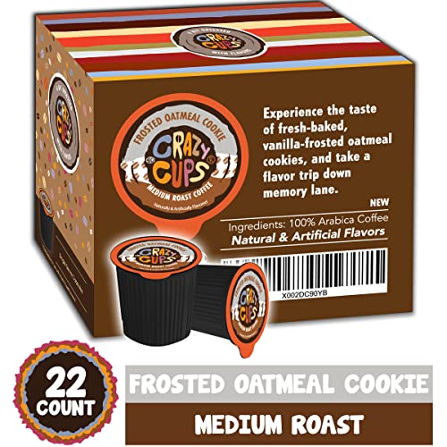 Crazy Cups Flavored Coffee For Keurig K-Cup Machines, Decaf Choc
