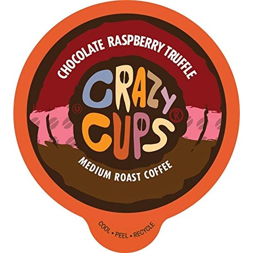 Crazy Cups Flavored Coffee For Keurig K-Cup Machines, Chocolate