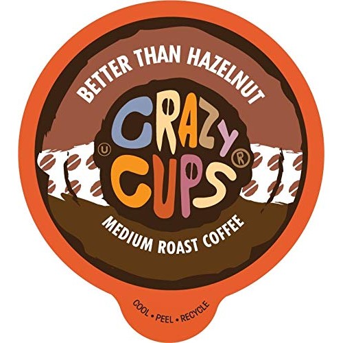 Crazy Cups Flavored Coffee For Keurig K-Cup Machines, Better Tha
